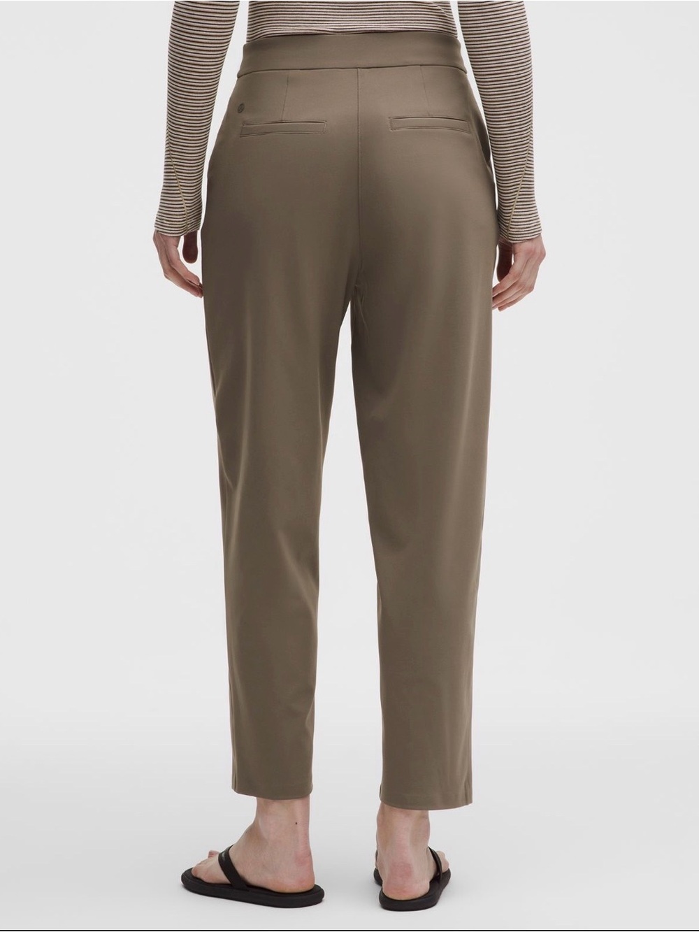 New Lululemon Daydrift High-Rise Trouser *Tall Nomad Size Small 30” Inseam NWT - Picture 4 of 16